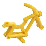 Bicycle Frame [Solid Stud] / Yellow