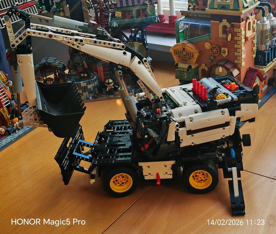 Lego Mechatech Mechavator