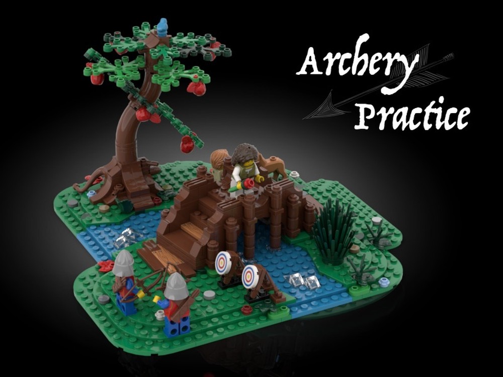 Lego Archery Practice