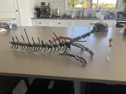 Wyvern Boss From Sonic Frontiers