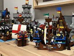 Medieval Ship
