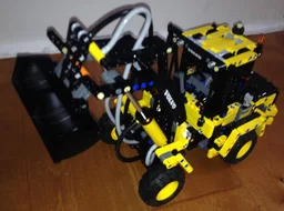 Shovel for second model of 42053