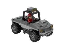 Bill's rock crawler