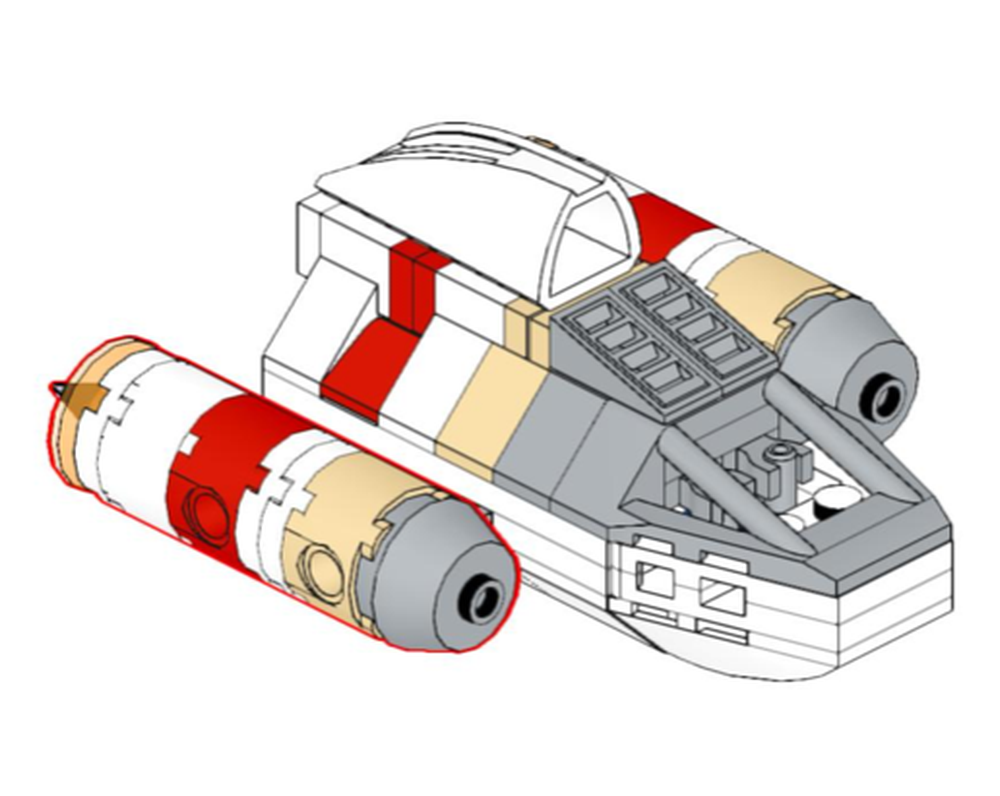 Lego JS1 Jump Shuttle