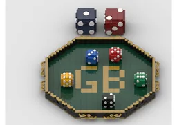 Dice & tray