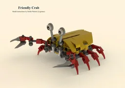 Friendy Crab