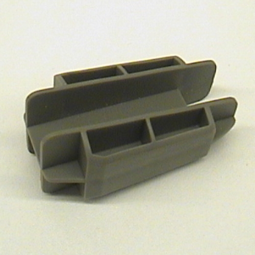 Lego Rubber Band / Belt Holder 6 x 3 x 3 / Dark Gray