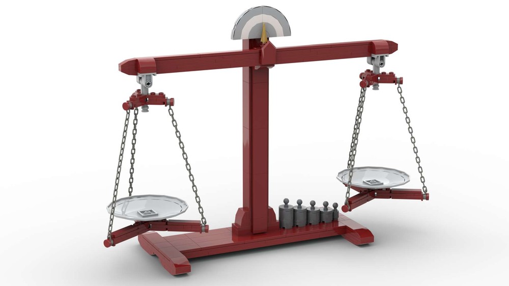 Lego Old scale