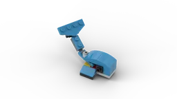 31124 Tiny Blue Whale