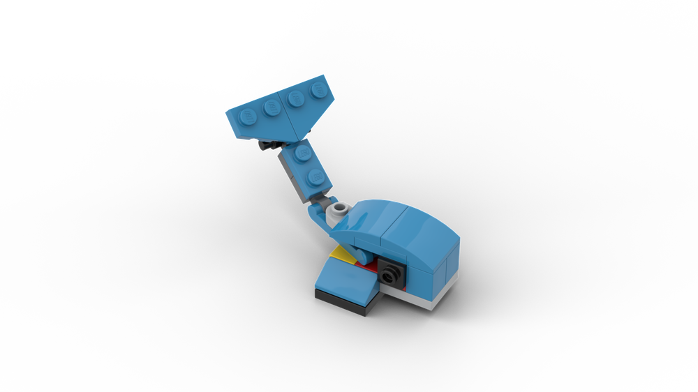 Lego 31124 Tiny Blue Whale