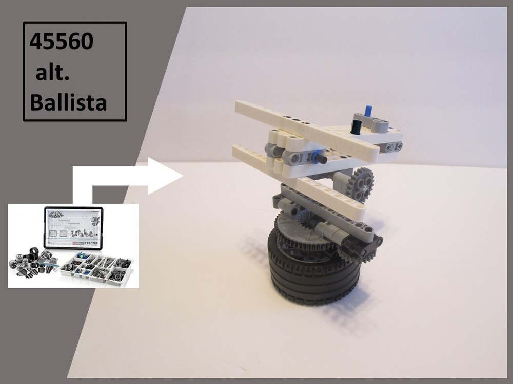 Lego 45560 alt. Ballista