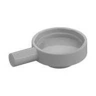 Equipment Frying Pan / Pearl Light Gray