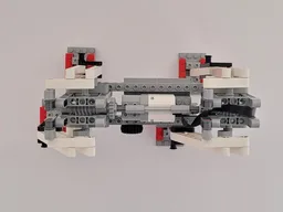 Motorized Lego Walker
