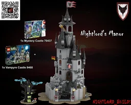Fright Knights Nightlord's Manor