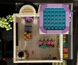 Modular Flower store + Display for set 10309