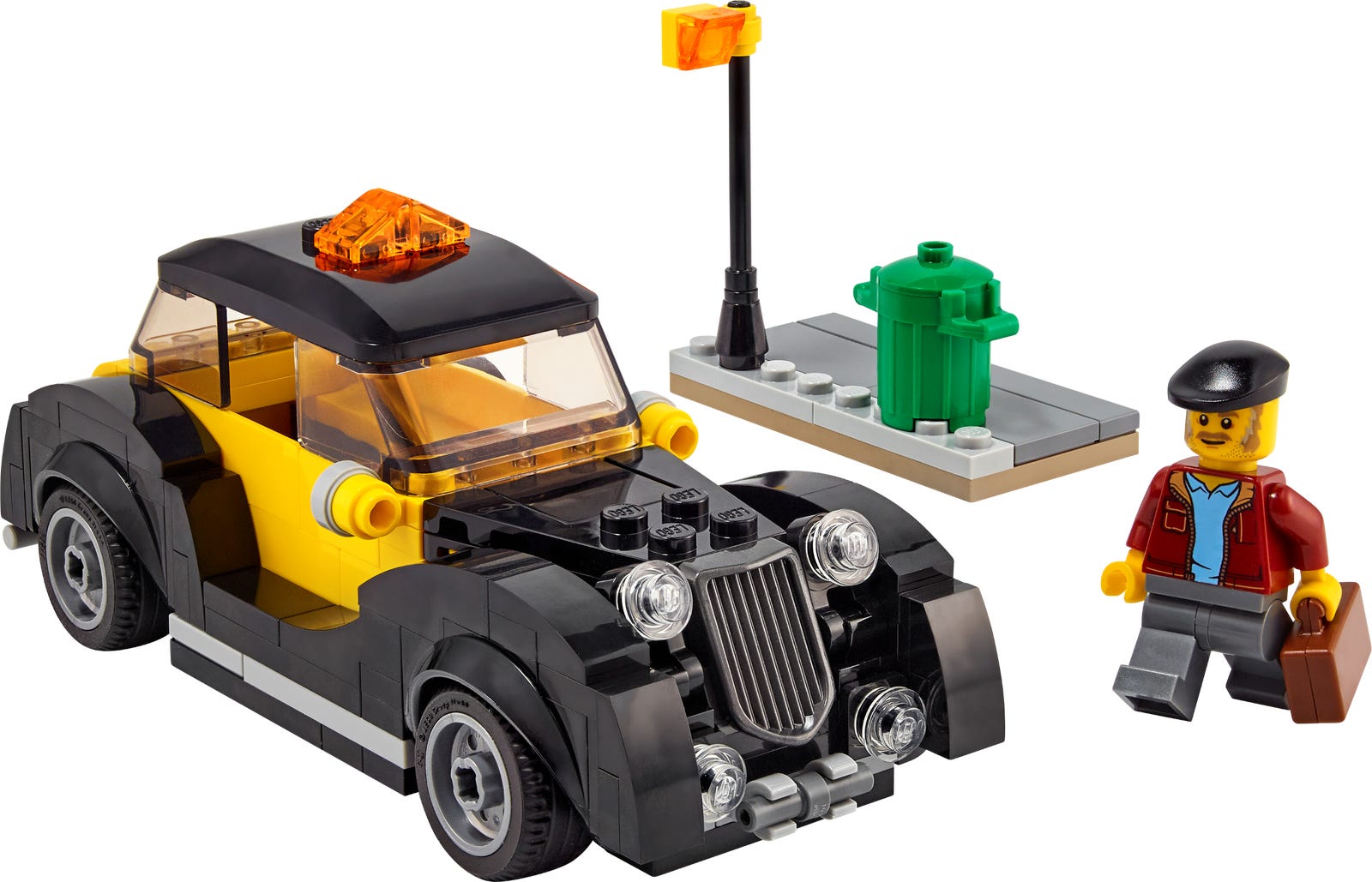 Lego Vintage Taxi