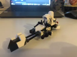 Upgraded 75320 Battlepack