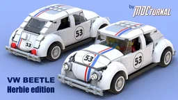 MOCturnal VW Beetle (Herbie Edition)
