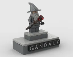 Gandalf Display Stand