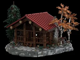Montana Log Cabin