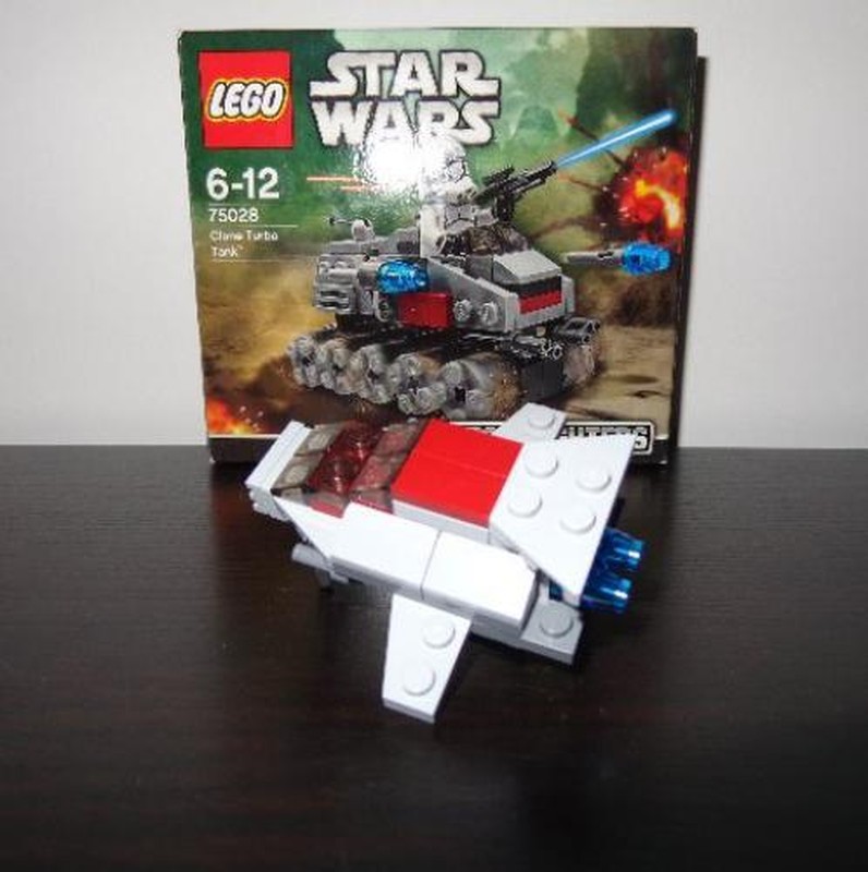 Lego 75028 Patrol spaceship