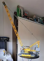 GRAPPLE CRAWLER CRANE