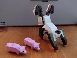 panda pig