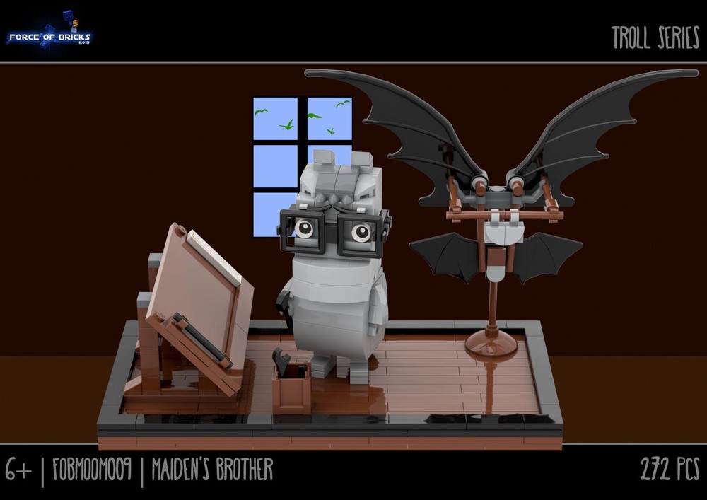 Lego Maiden's Brother (Snork) (fobmoom009) | Force of Bricks
