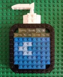 2D soap dispenser