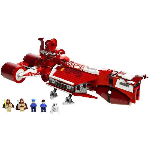 Lego Republic Cruiser (Limited Edition - with R2-R7)