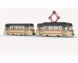 Gotha T57 tramway train