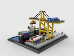 Microscale cargo port