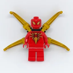 Iron Spider with Neck Bracket and One-Piece Mechanical Arms