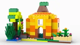 11021 Minecraft pumpkin farm