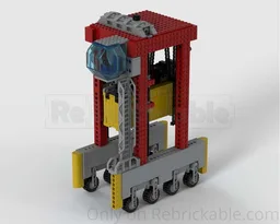 Straddle Carrier