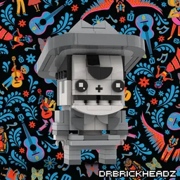 Ernesto de la Cruz (COCO) Brickheadz