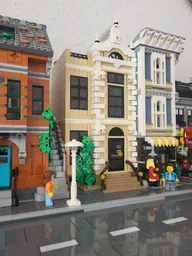 Modular Building with interior