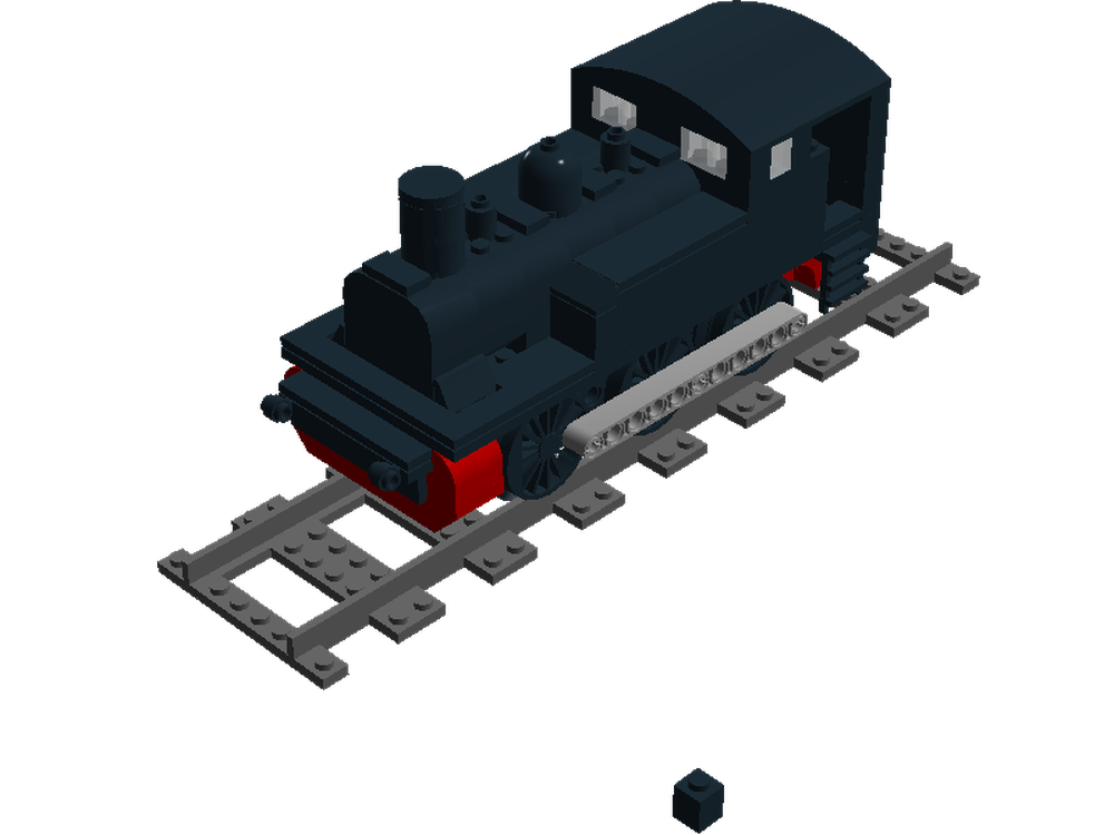 lego 89066 locomotive