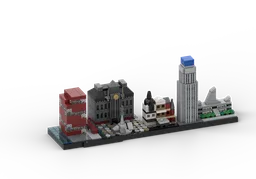 Antwerp Skyline