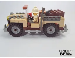 Sam Sinisters desert Offroader