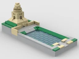 Völkerschlachtdenkmal - Leipzig - 1:1600