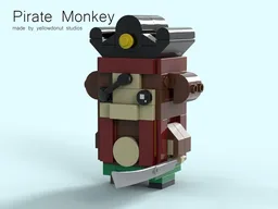Pirate Monkey