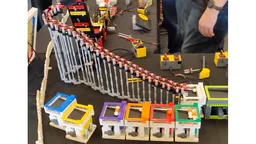 10x10 Stepper Interactive Build with Shared Power