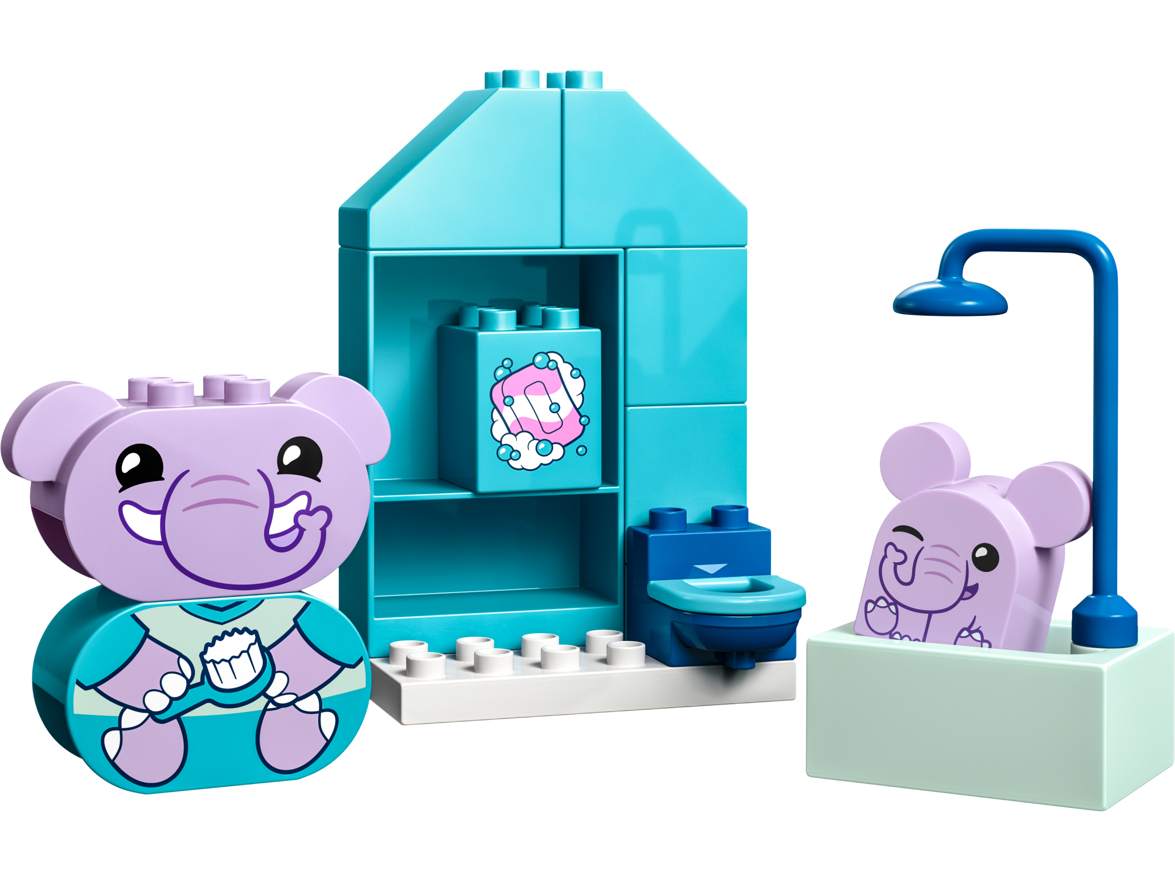 Lego Daily Routines: Bath Time