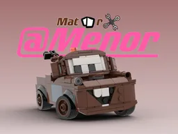 Tow Mater(From Cars)