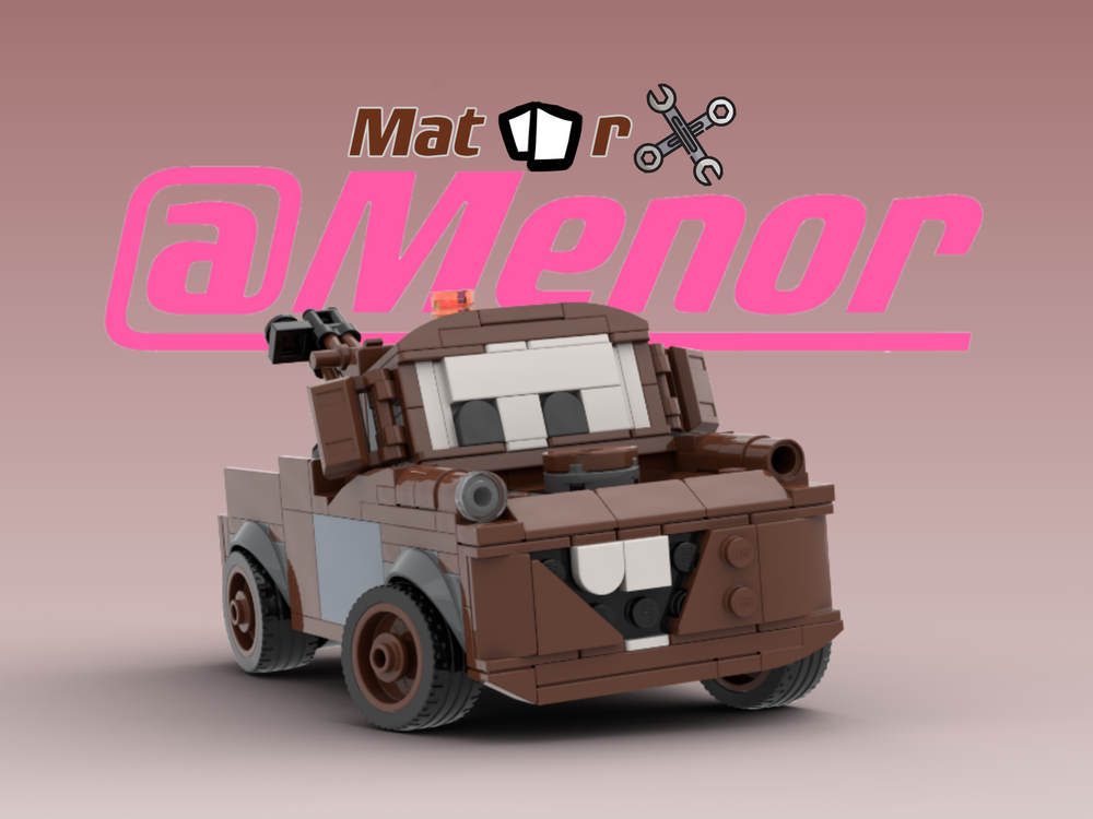 Lego Tow Mater(From Cars)