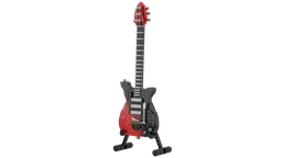 BMG Brian May custom built Guitar Red Special & Display stand