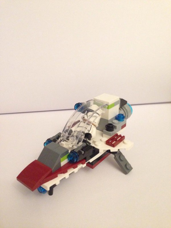 Lego Republic Light Interceptor