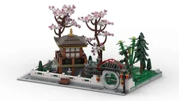 10315 Tranquil Modular Garden