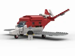 LEGO Cirrus Vision SF50 Private Jet